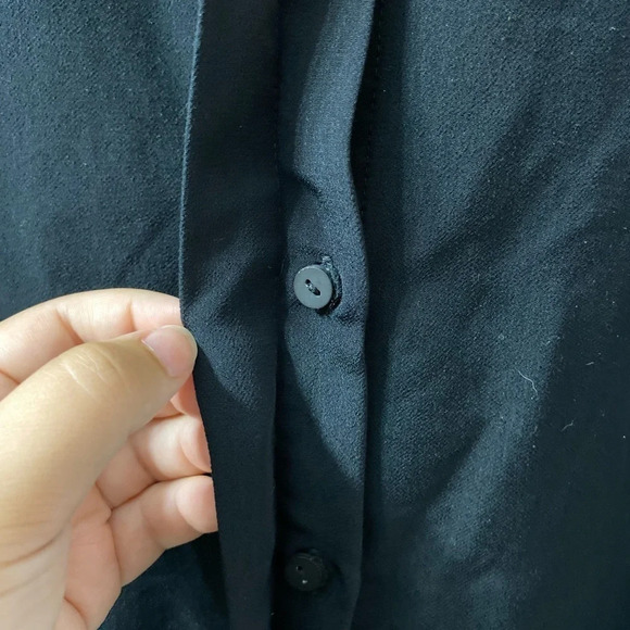 Prologue Collarless Shapeless Dress - Picture 2 of 6